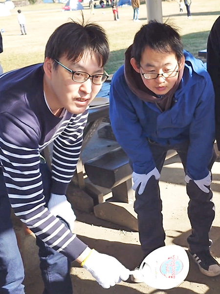 [GH旅行！] 横須賀で、バーベキューを楽しみました！：11月30日(日) 3