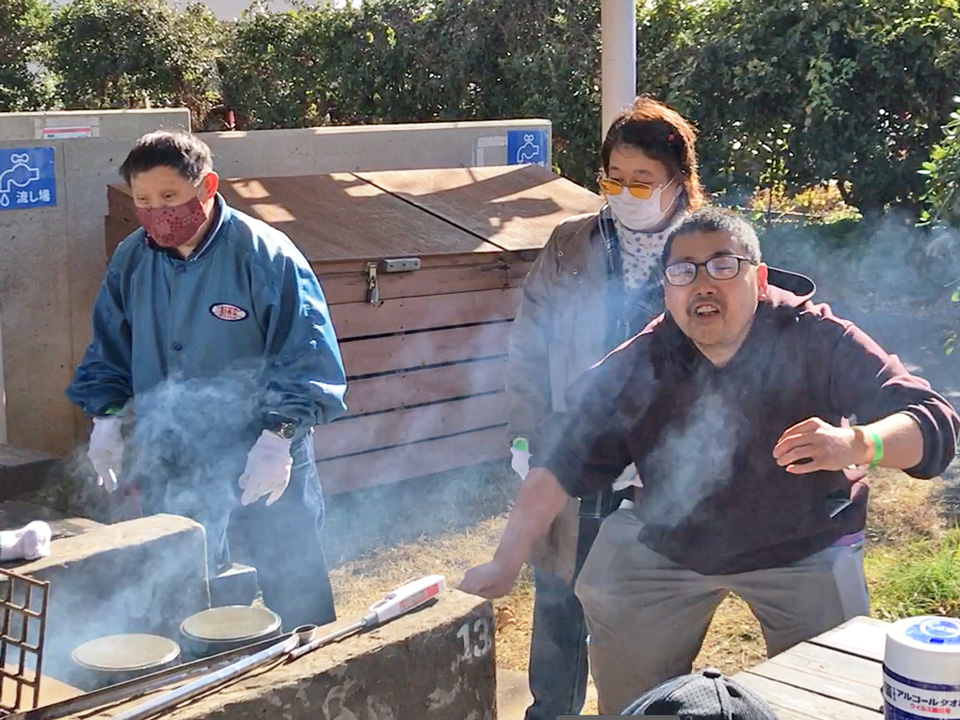 [GH旅行！] 横須賀で、バーベキューを楽しみました！：11月30日(日) 4