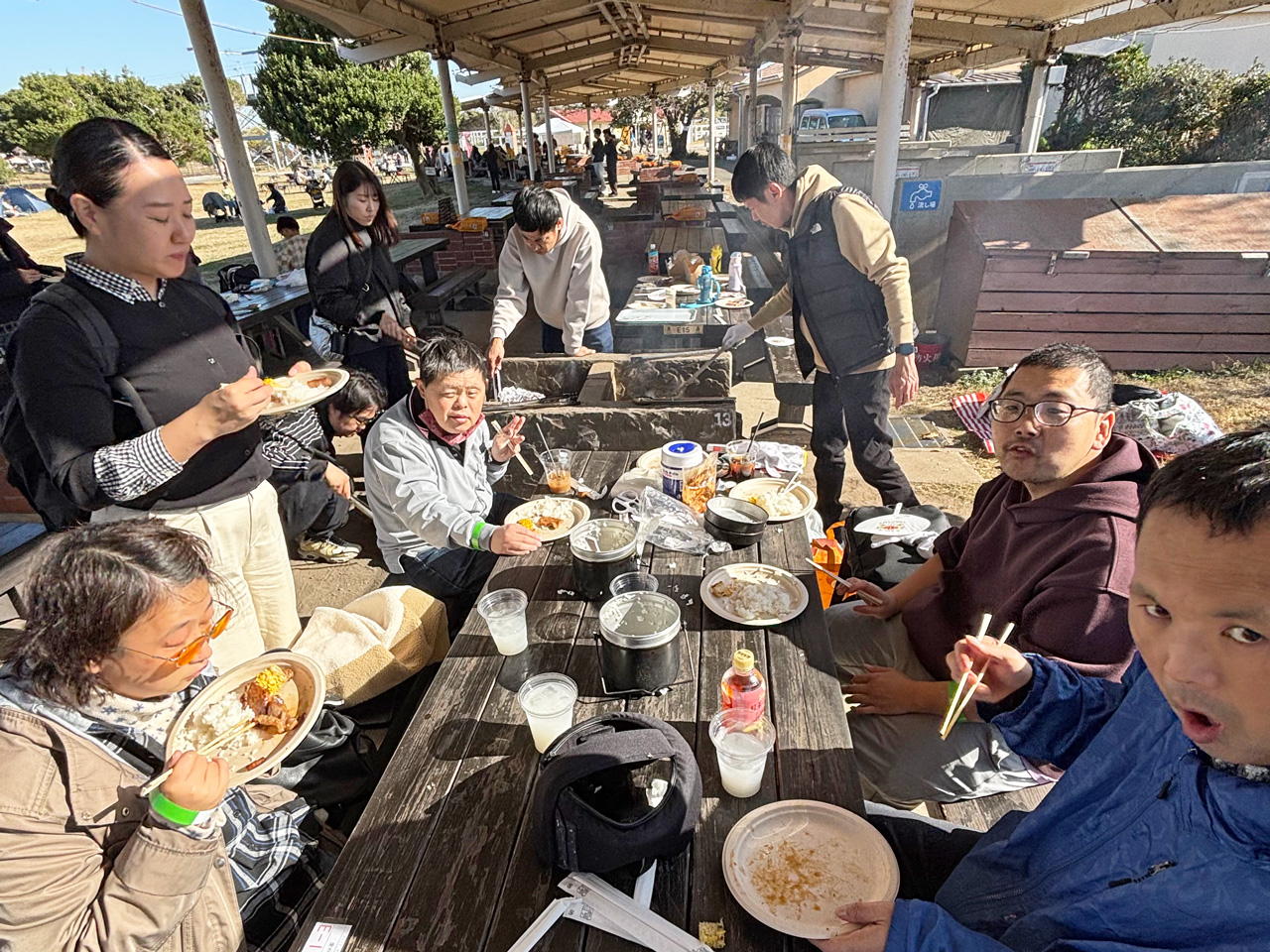 [GH旅行！] 横須賀で、バーベキューを楽しみました！：11月30日(日) 5