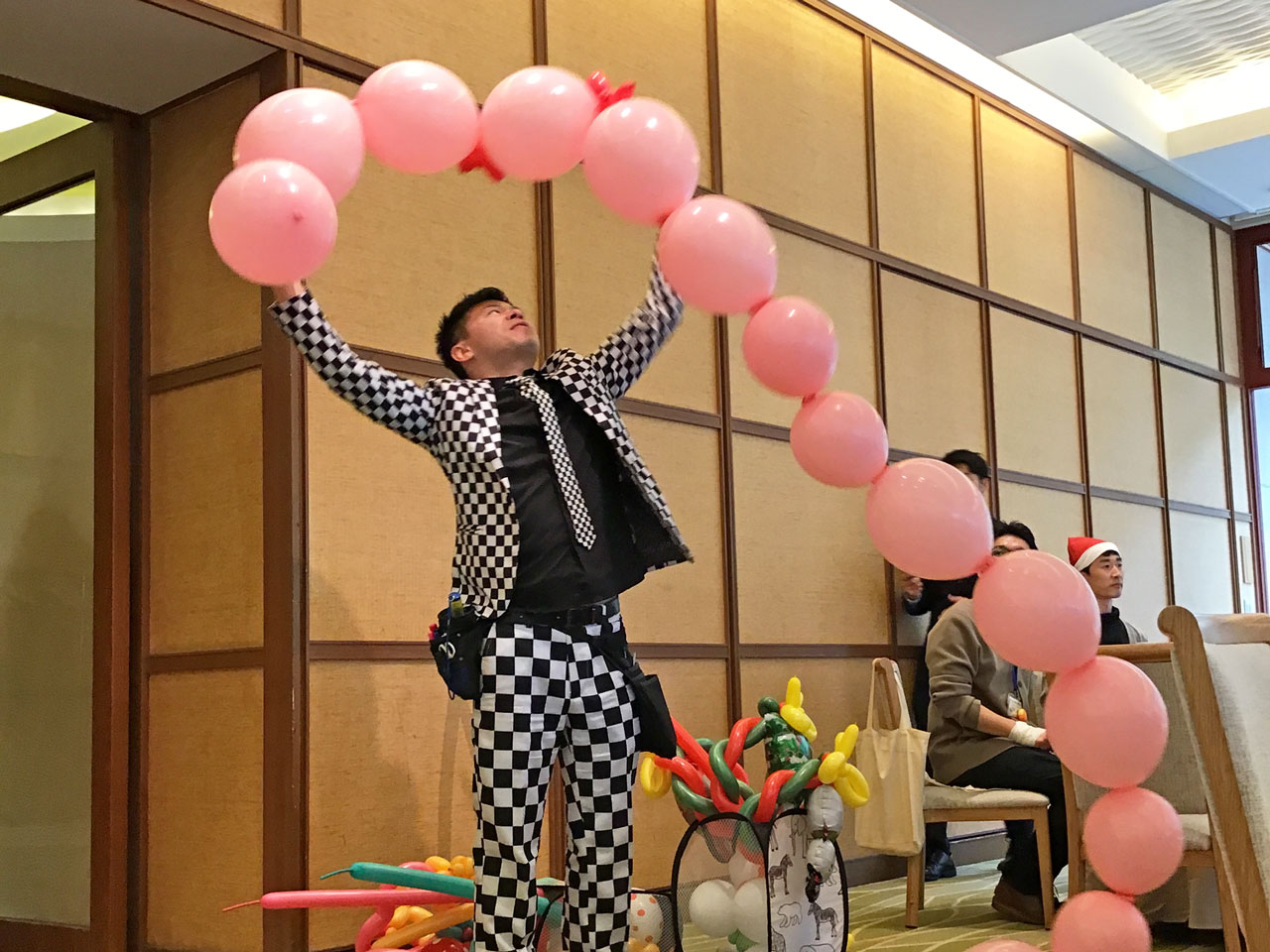 [クリスマス会！] 入所、GH、通所、それぞれで盛り上がりました：12月20日(土)など 3