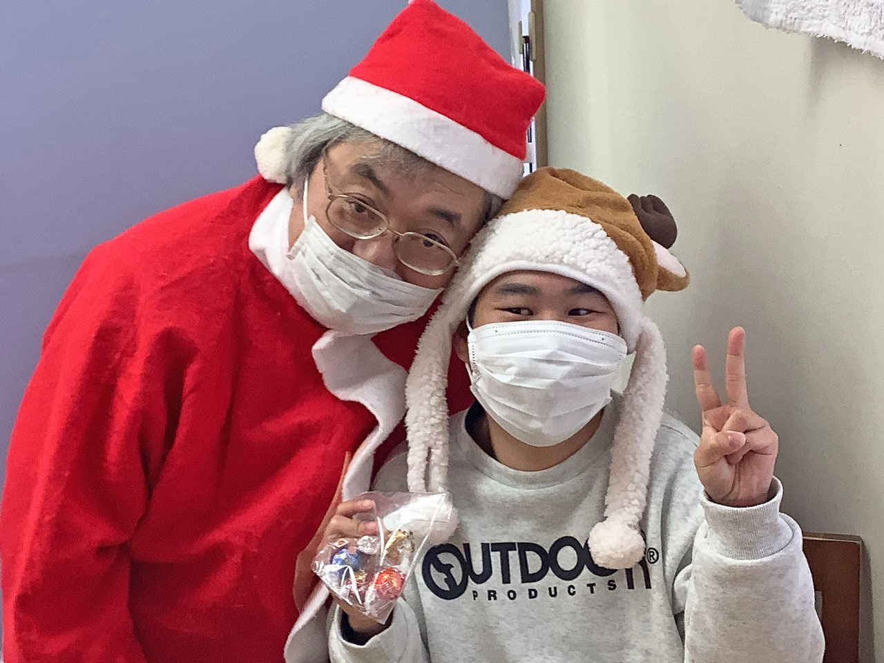 [クリスマス会！] 入所、GH、通所、それぞれで盛り上がりました：12月20日(土)など 7