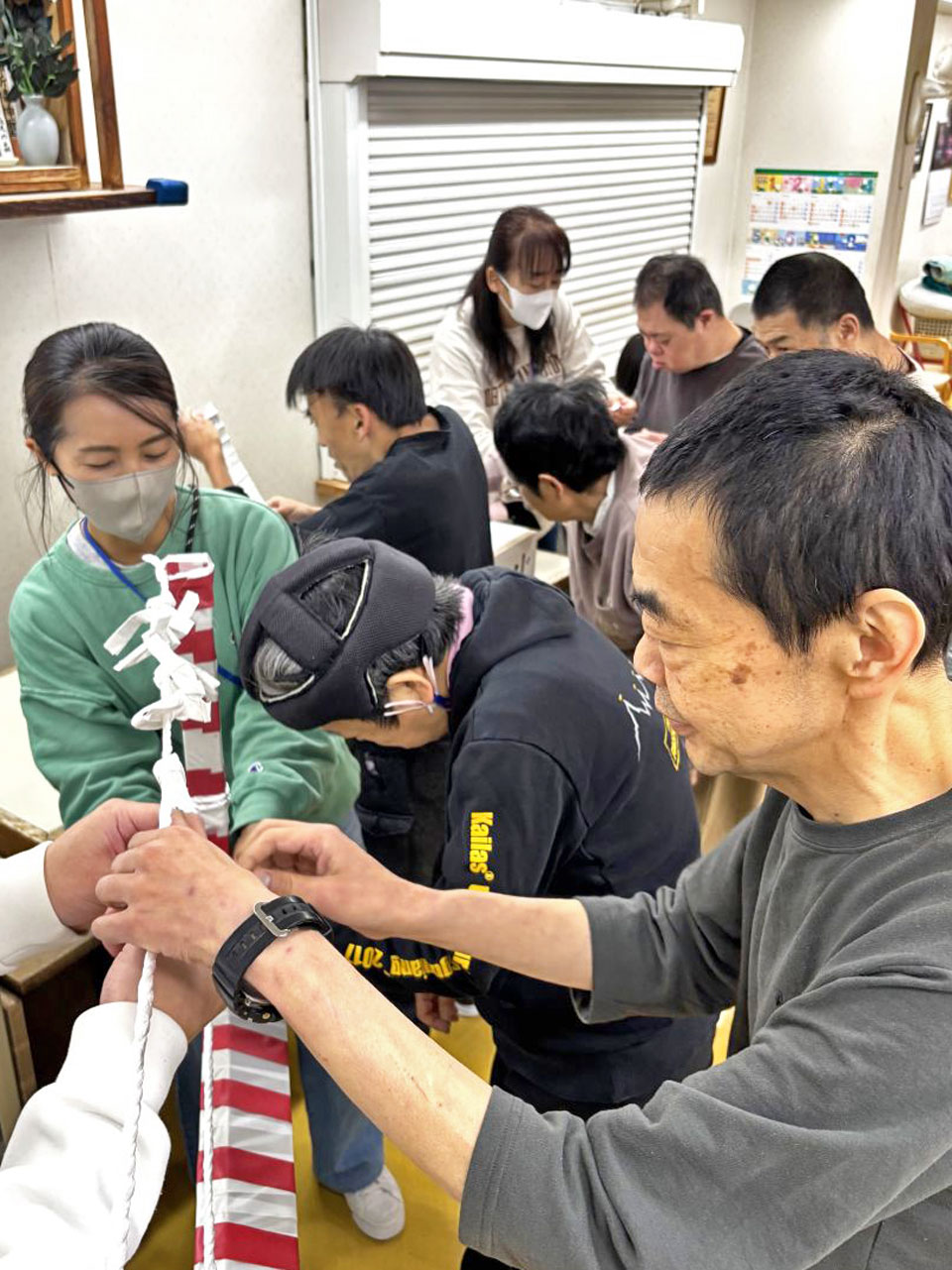 [年の初めの運試し！] ふれあい会にて、おみくじ大会を行いました！：１月７日(水) 5