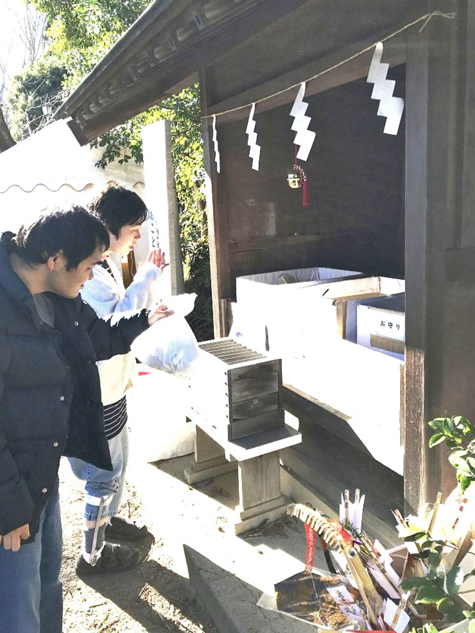 [年の初めの運試し！] ふれあい会にて、おみくじ大会を行いました！：１月７日(水) 8