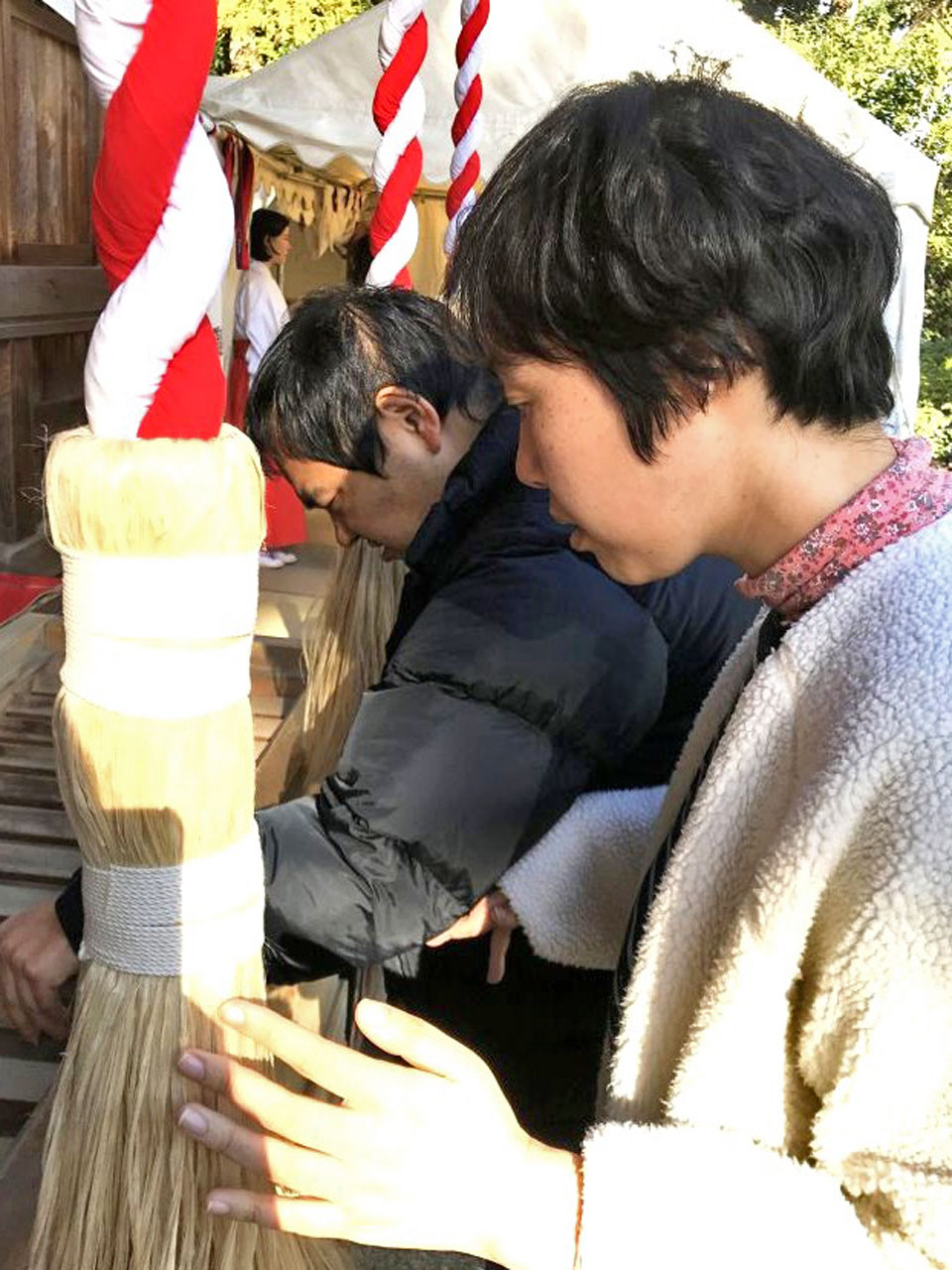 [年の初めの運試し！] ふれあい会にて、おみくじ大会を行いました！：１月７日(水) 9