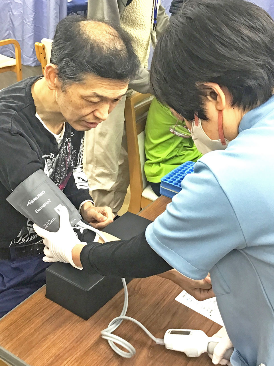 [定期健診] 健診事業者さんが変わりましたが、スムーズに実施できました：１月28日(水) 2