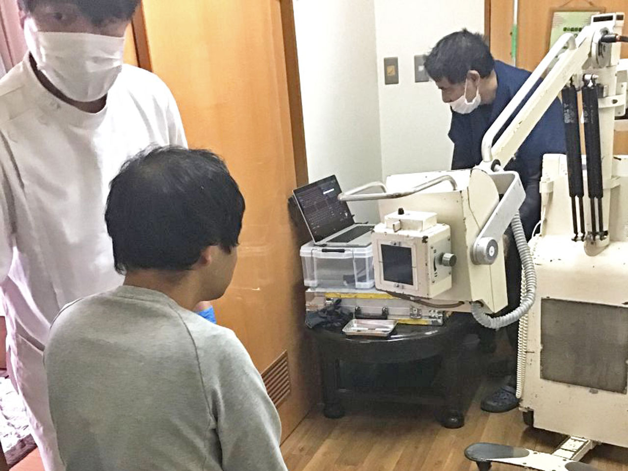 [定期健診] 健診事業者さんが変わりましたが、スムーズに実施できました：１月28日(水) 4