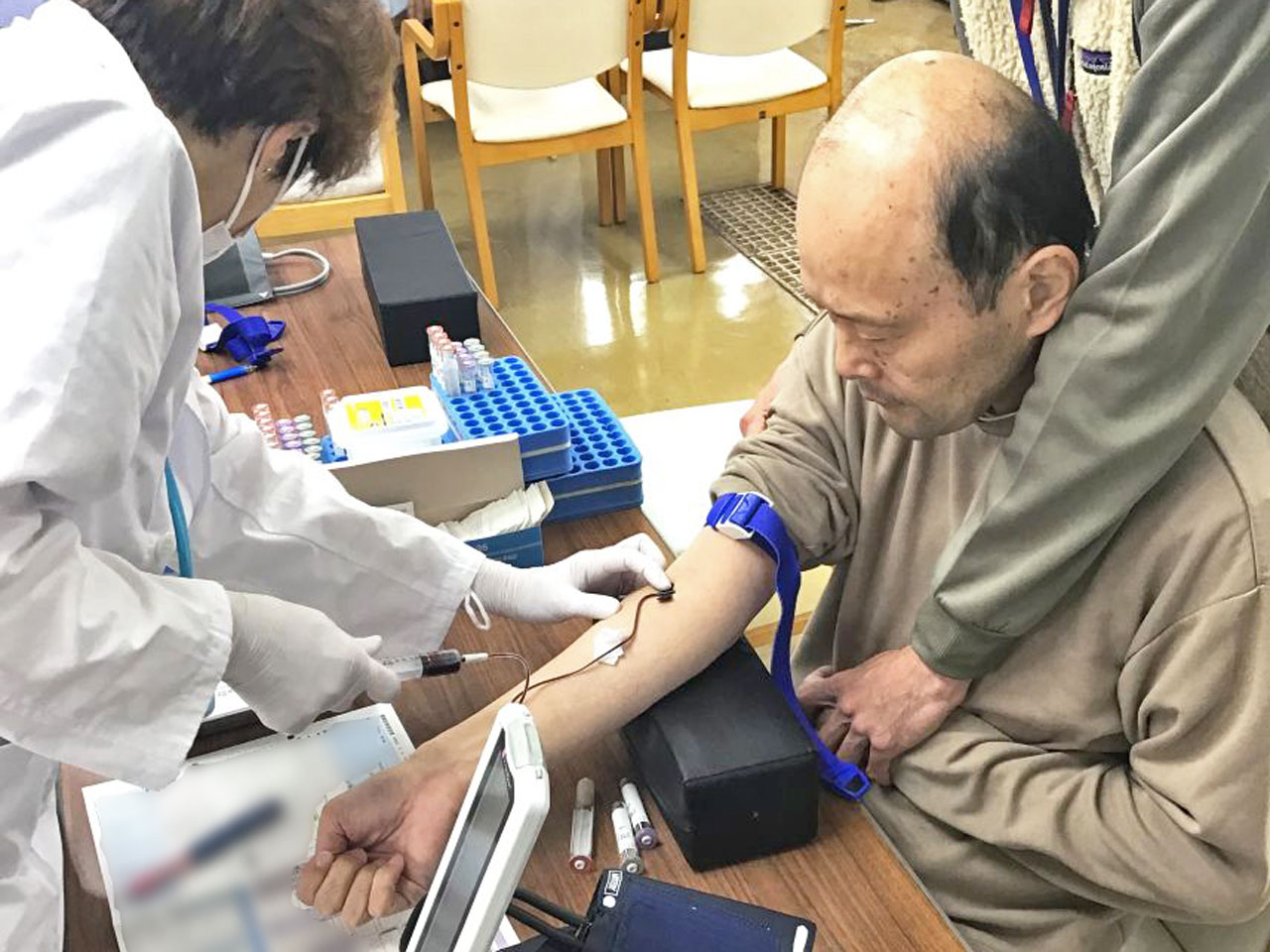 [定期健診] 健診事業者さんが変わりましたが、スムーズに実施できました：１月28日(水) 5