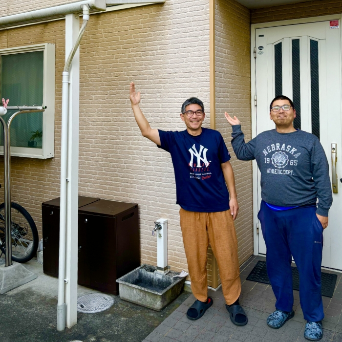 愛の森学園　あずさ寮　アプローチ