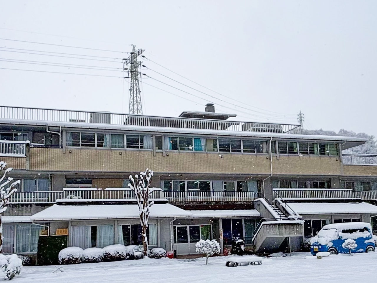 [大雪と選挙！] 期日前投票組は行けたのですが…：２月５日(木) 2