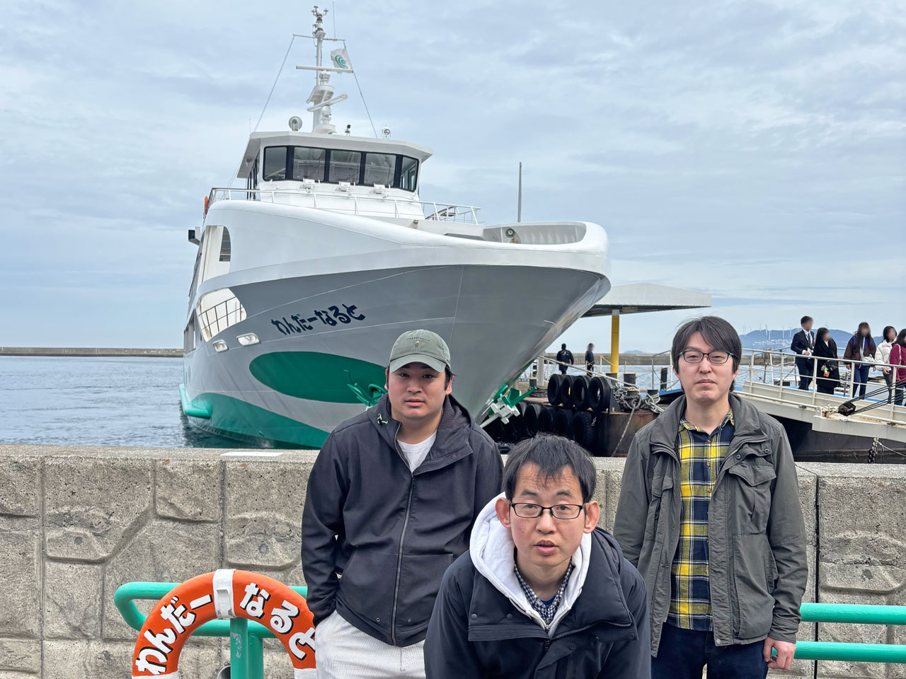 [自主企画旅行！] ホーム仲間同士で企画し、飛行機で徳島へ！：２月26日(木)・27日(金) 7