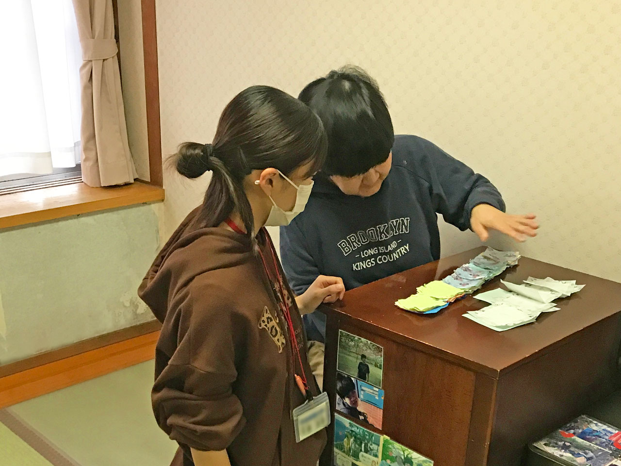 [実習！] 湘北短大の学生さん(^^♪：３月９日(月)～20日(金) 1