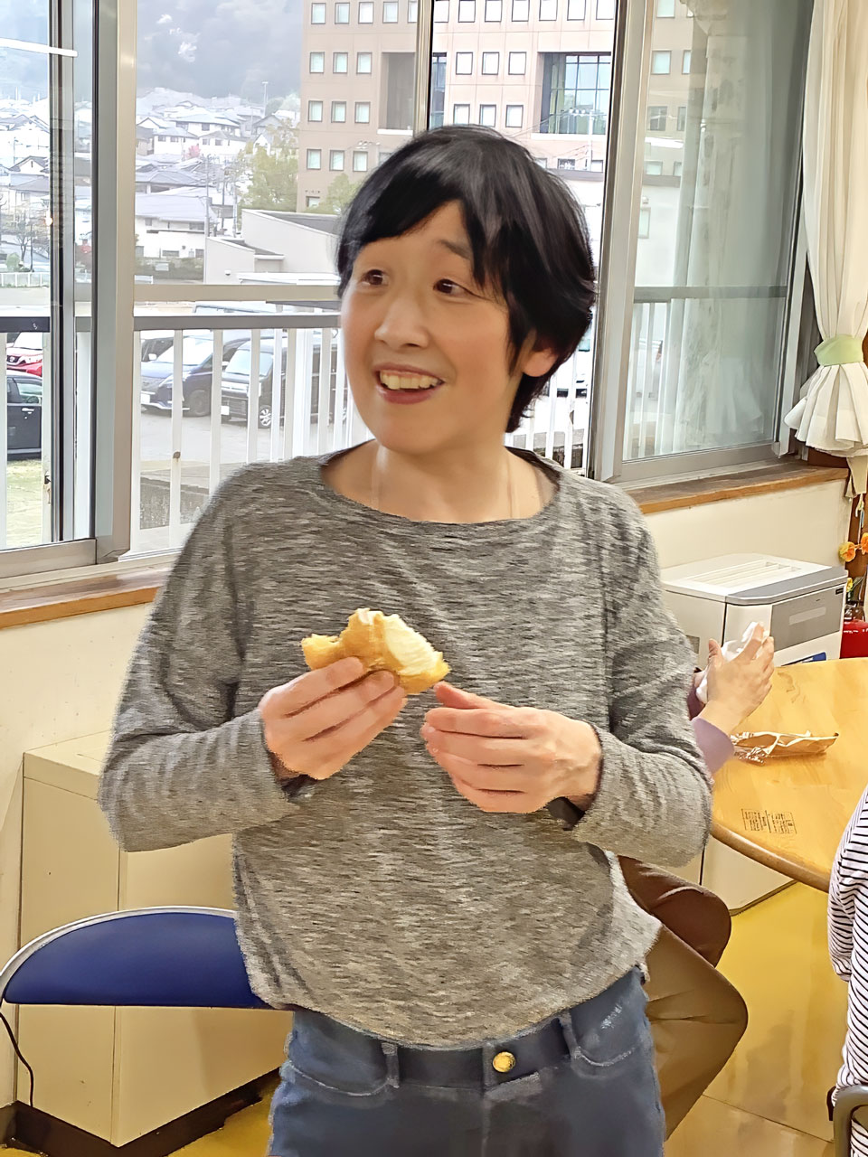[花見！] GH有志は公園で！一方の学園は「花よりシュークリーム」(笑)！：３月29日(日)、４月１日(水) 4
