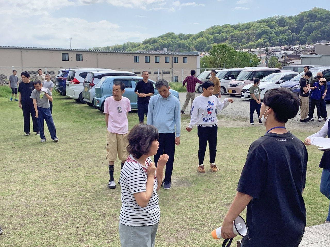 [天災は忘れる間もなくやってくる] 学園、グループホーム、それぞれの取組み 2