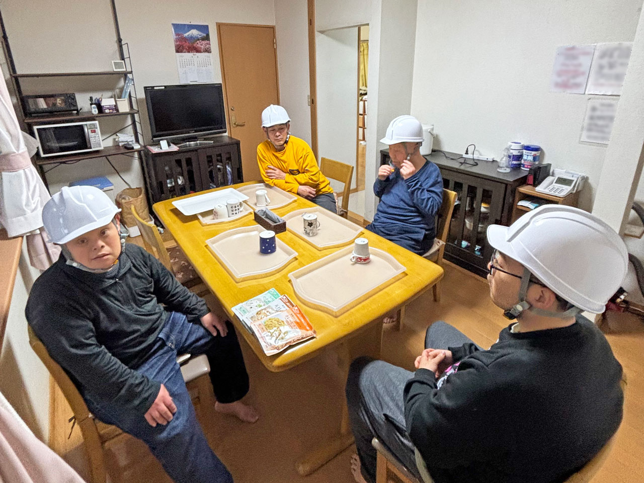 [天災は忘れる間もなくやってくる] 学園、グループホーム、それぞれの取組み 4