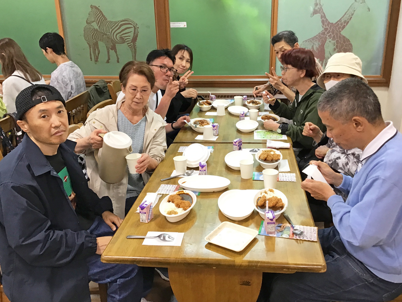 [キックオフ！] 今年も元気に日帰り旅行！～第１弾はサファリパーク：５月21日(木) 6