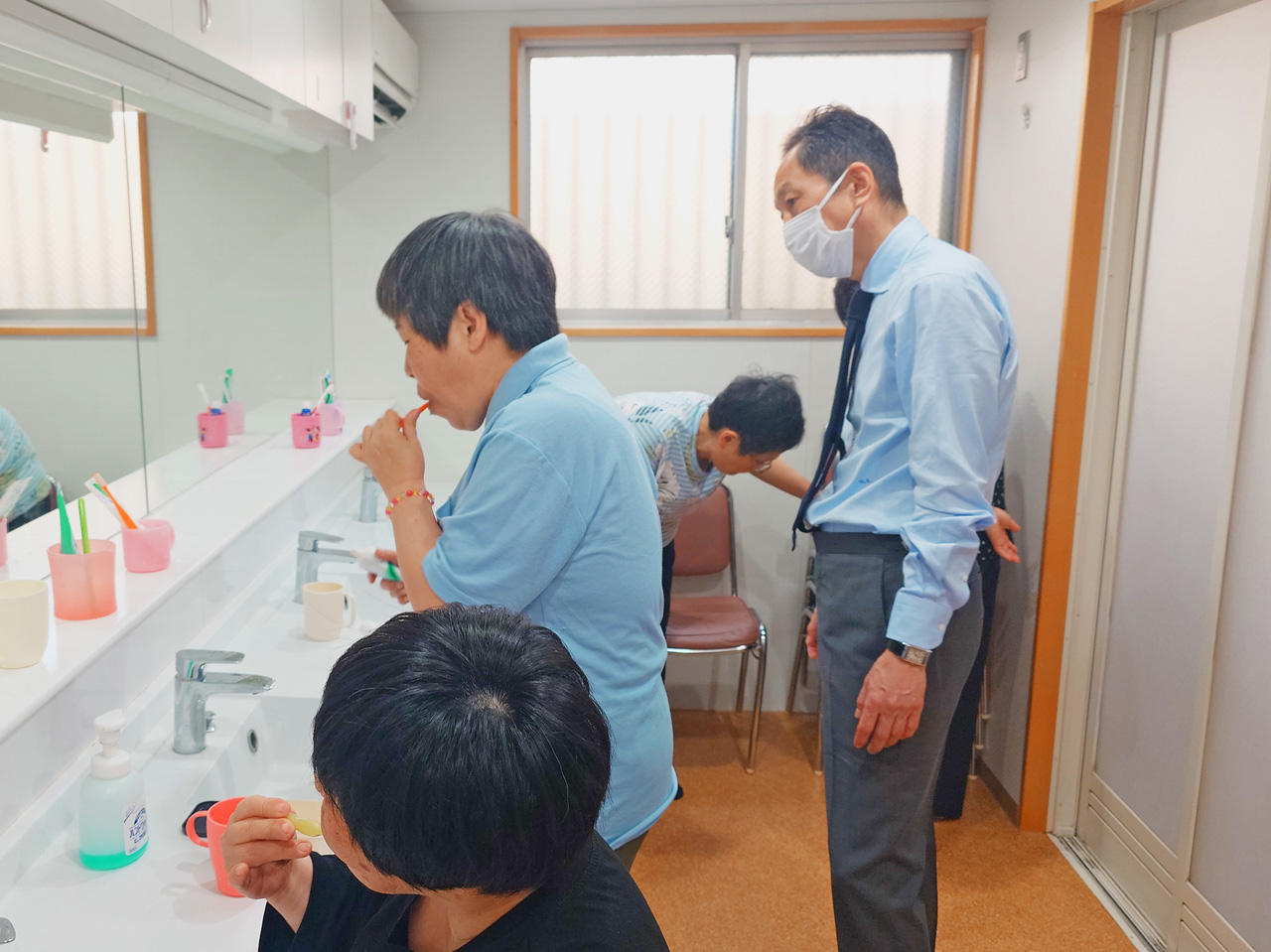 [8020を目指して！] 歯科口腔ケアに関する研修を実施しました：５月16日(土) 2