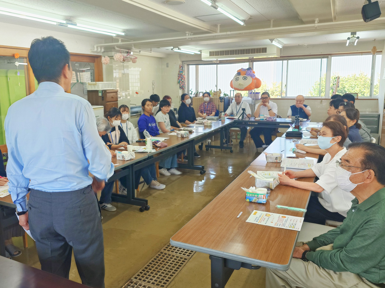 [8020を目指して！] 歯科口腔ケアに関する研修を実施しました：５月16日(土) 3