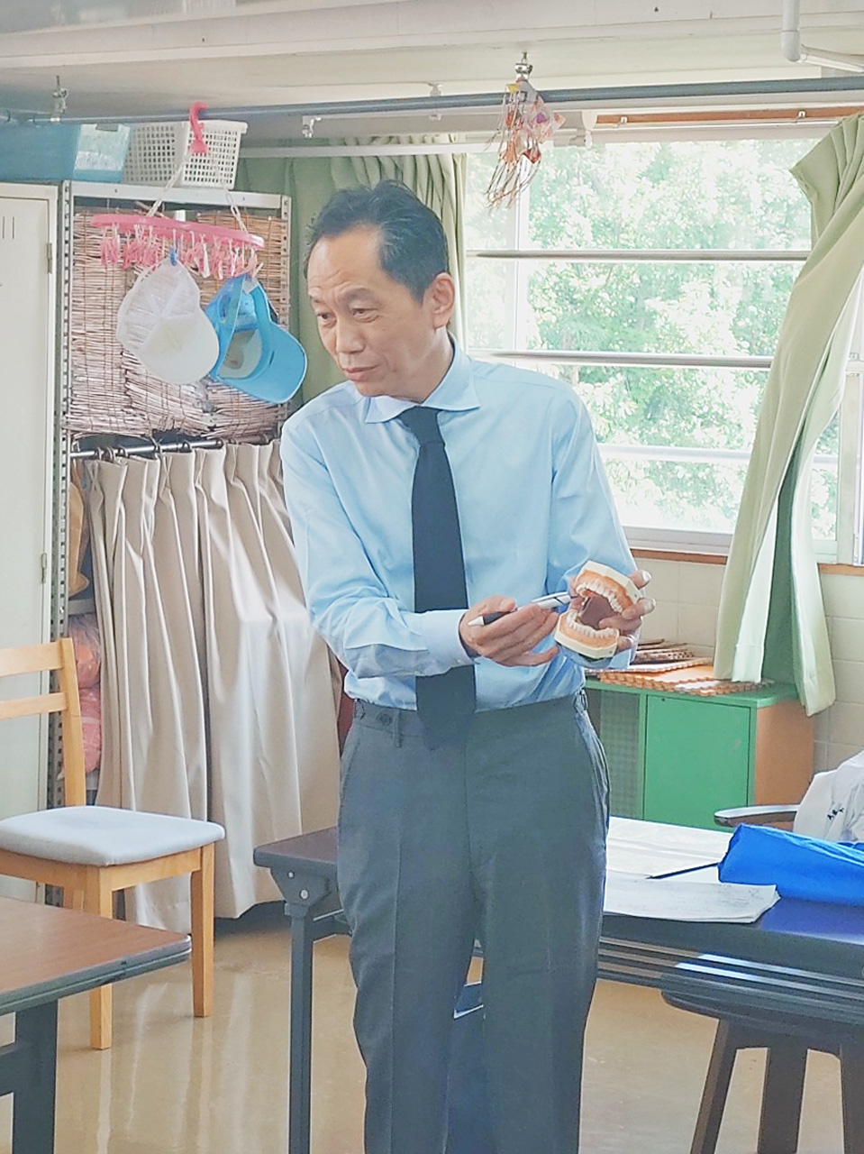 [8020を目指して！] 歯科口腔ケアに関する研修を実施しました：５月16日(土) 4