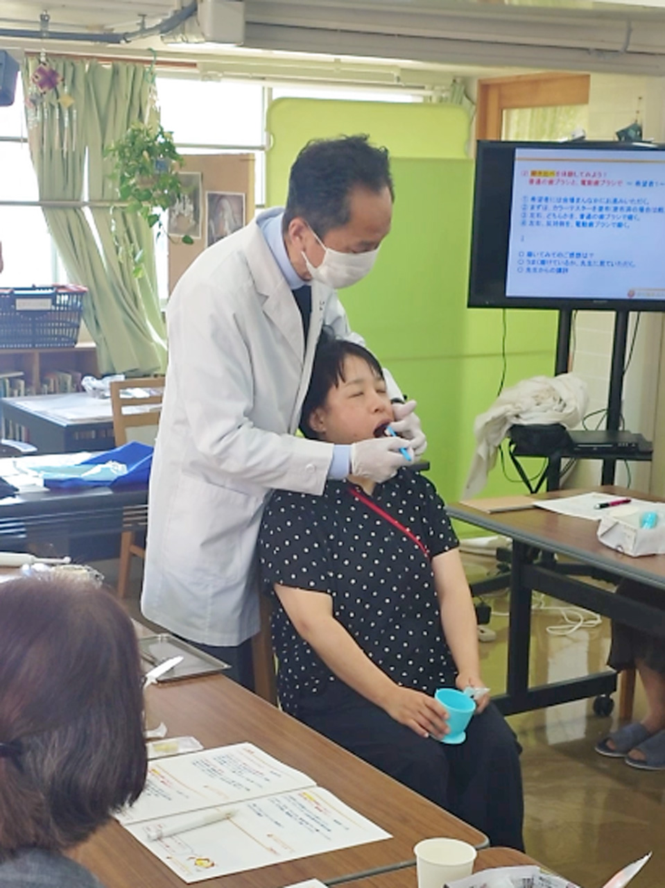 [8020を目指して！] 歯科口腔ケアに関する研修を実施しました：５月16日(土) 5
