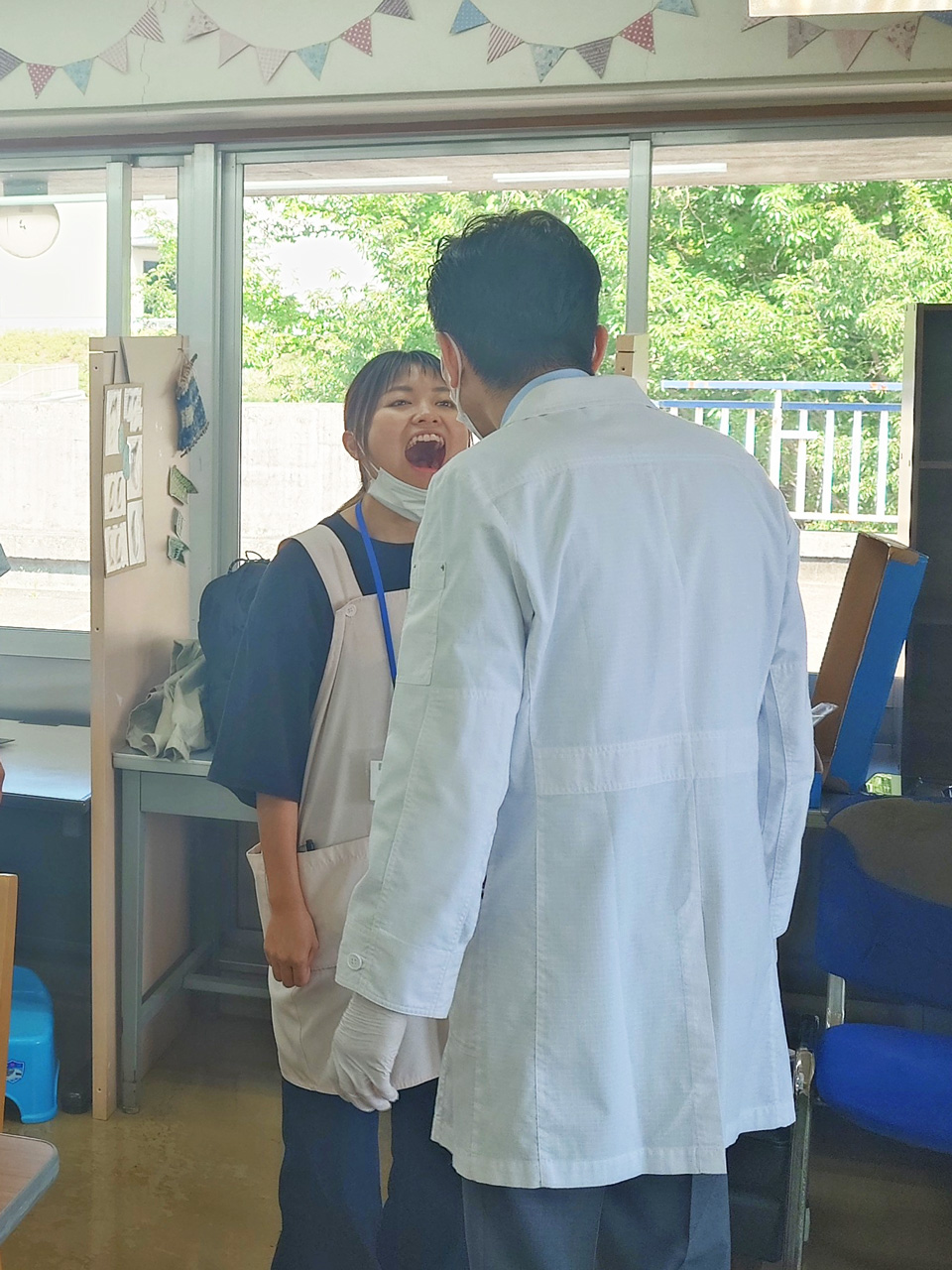 [8020を目指して！] 歯科口腔ケアに関する研修を実施しました：５月16日(土) 6