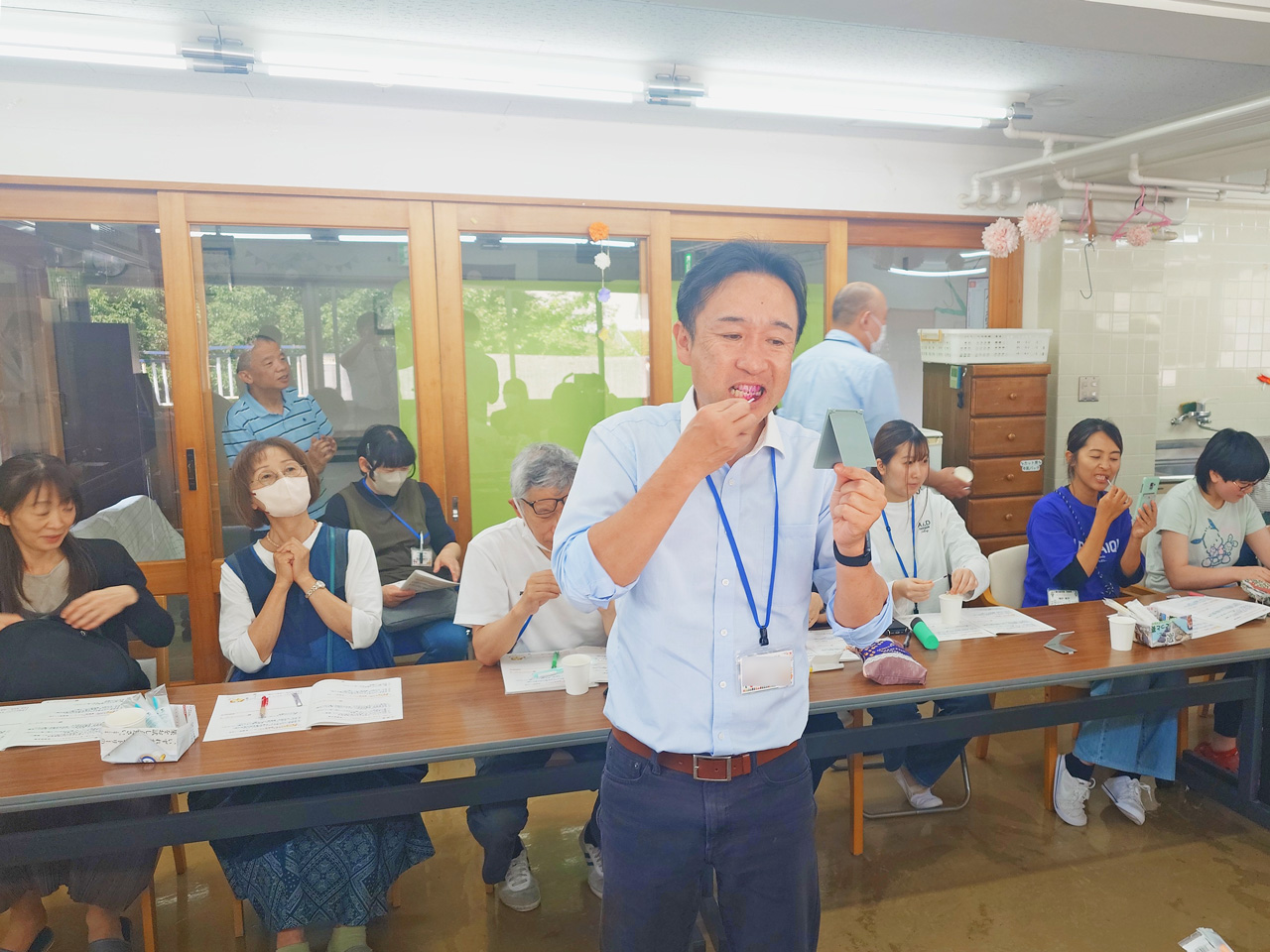 [8020を目指して！] 歯科口腔ケアに関する研修を実施しました：５月16日(土) 8