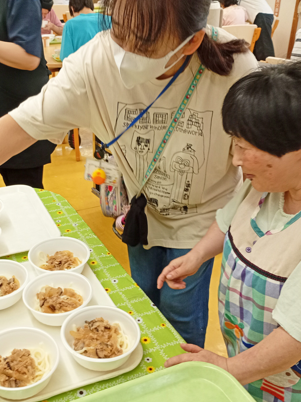 [うどんドンドン！] 今年度初の厨房企画は、「選べるうどん」！：６月25日(木) 2
