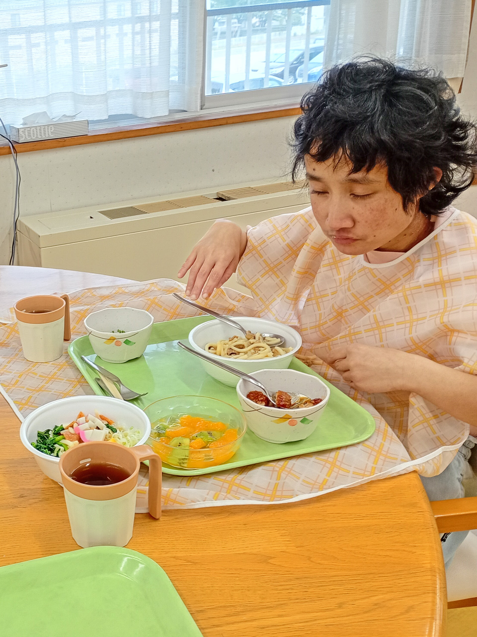 [うどんドンドン！] 今年度初の厨房企画は、「選べるうどん」！：６月25日(木) 5