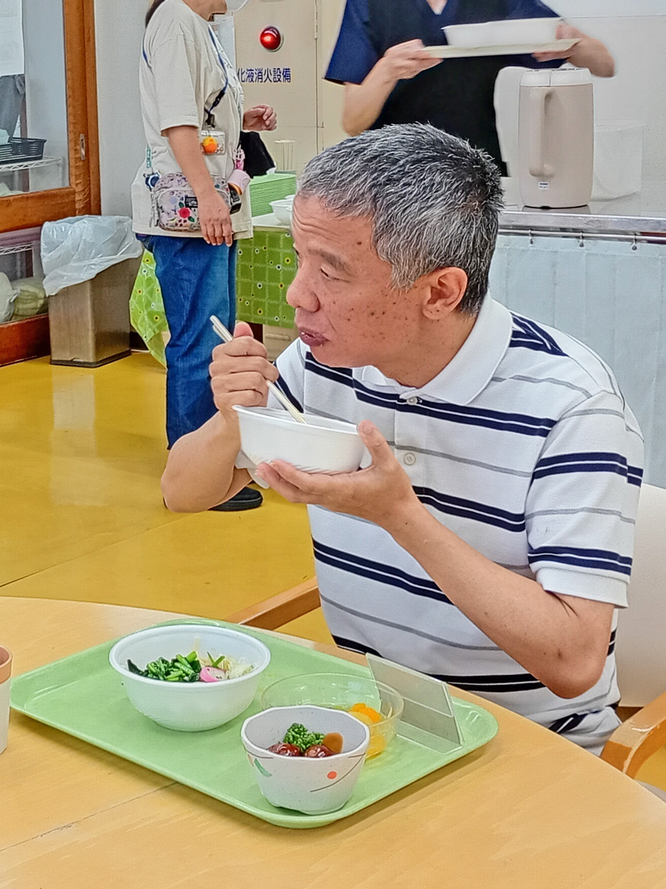 [うどんドンドン！] 今年度初の厨房企画は、「選べるうどん」！：６月25日(木) 6