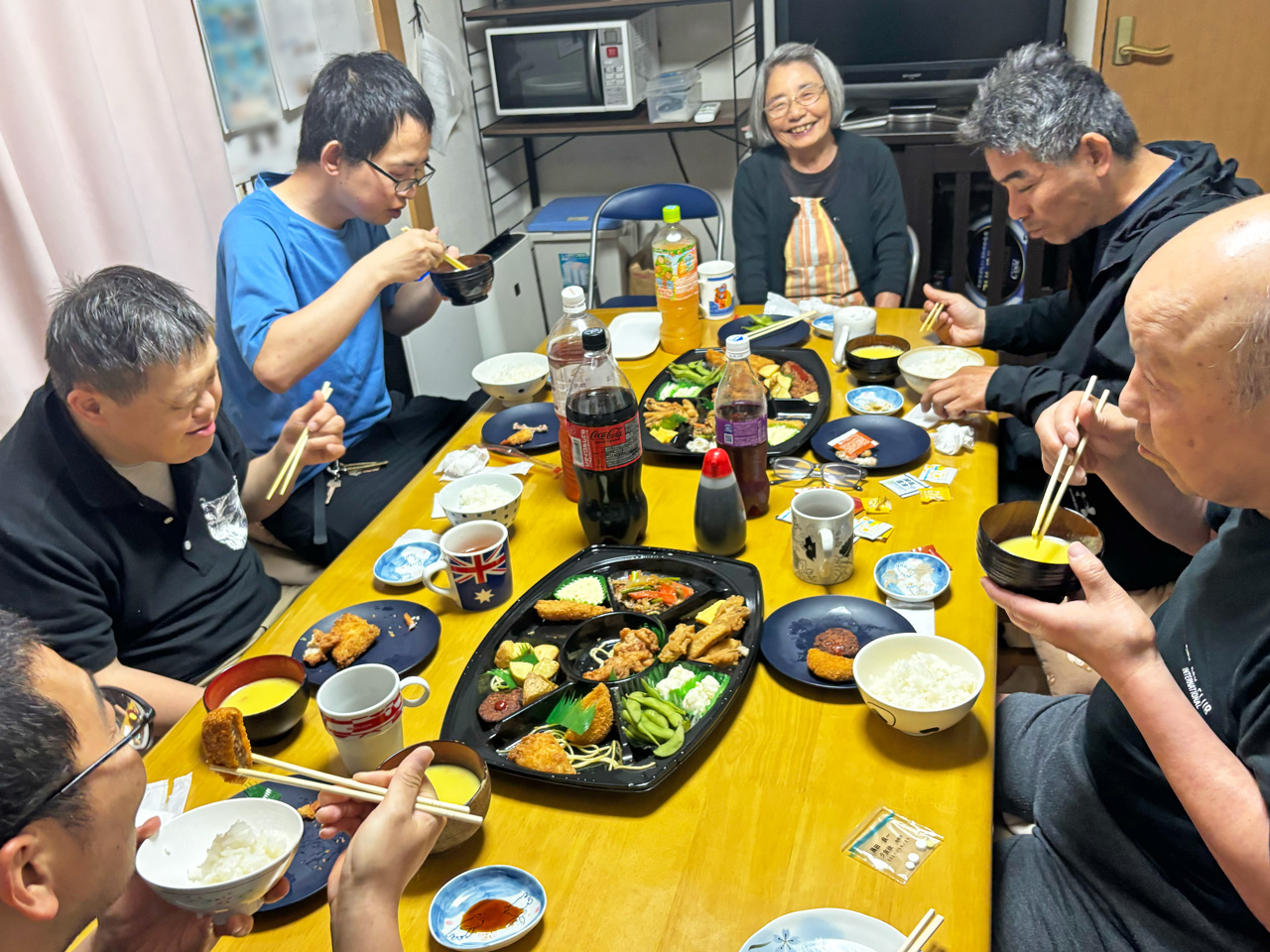 [感謝！] 20年の長きに渡り有難うございました！ GHあずさ寮世話人さん送別会：６月26日(金) 3