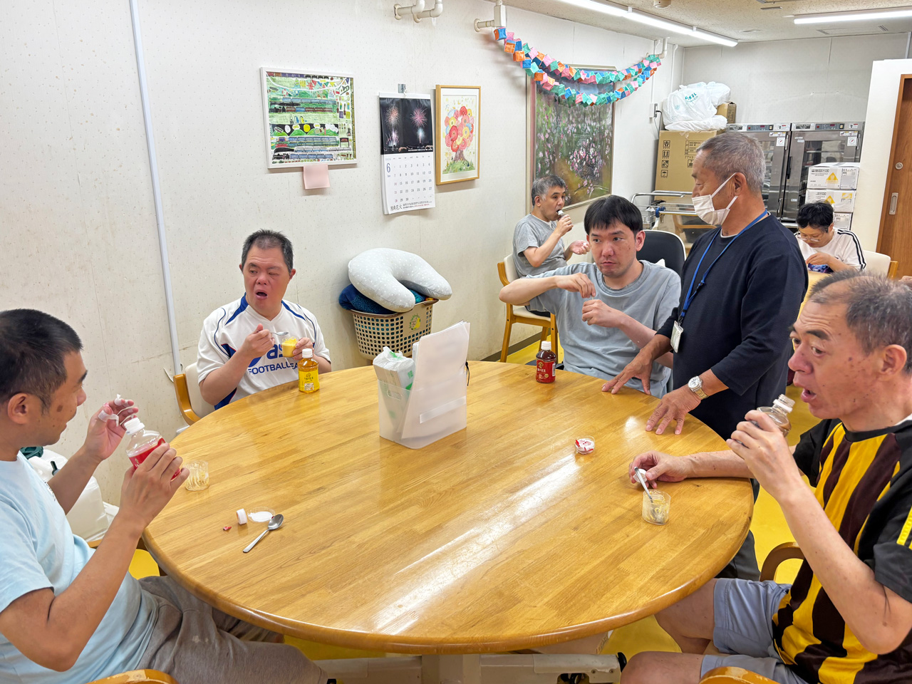 [まだまだ還暦！] 学園史上７人目の還暦到達者のお祝い(^^♪：６月26日(金) 2