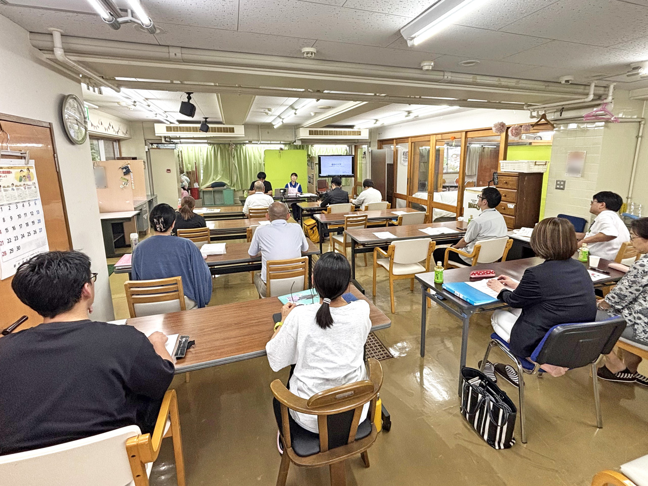[看取り] 利用者さん、そして我々自身の将来を考える研修となりました：６月24日(水) 2