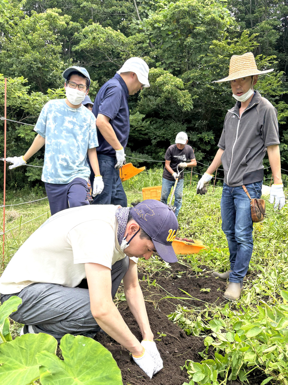 [初登板！] ルーキー参加で盛り上がる農福連携：６月30 日(火) 1