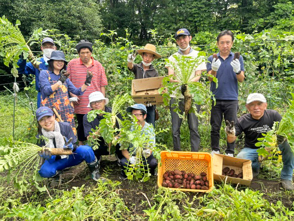 [初登板！] ルーキー参加で盛り上がる農福連携：６月30 日(火) 3