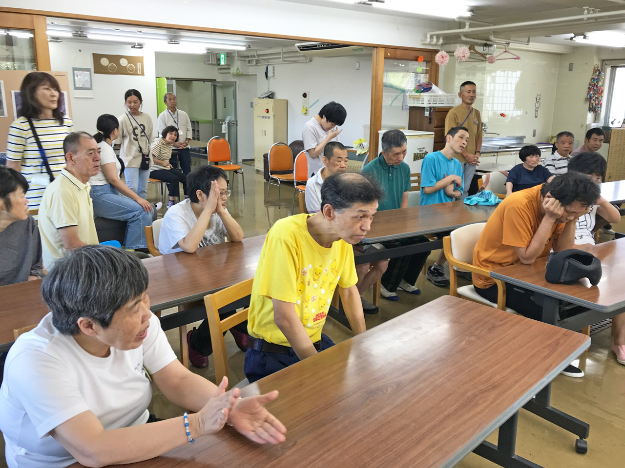 [プラスアルファ] 「ふれあい会」でプチゲームをやってみました！：８月５日(水) 1