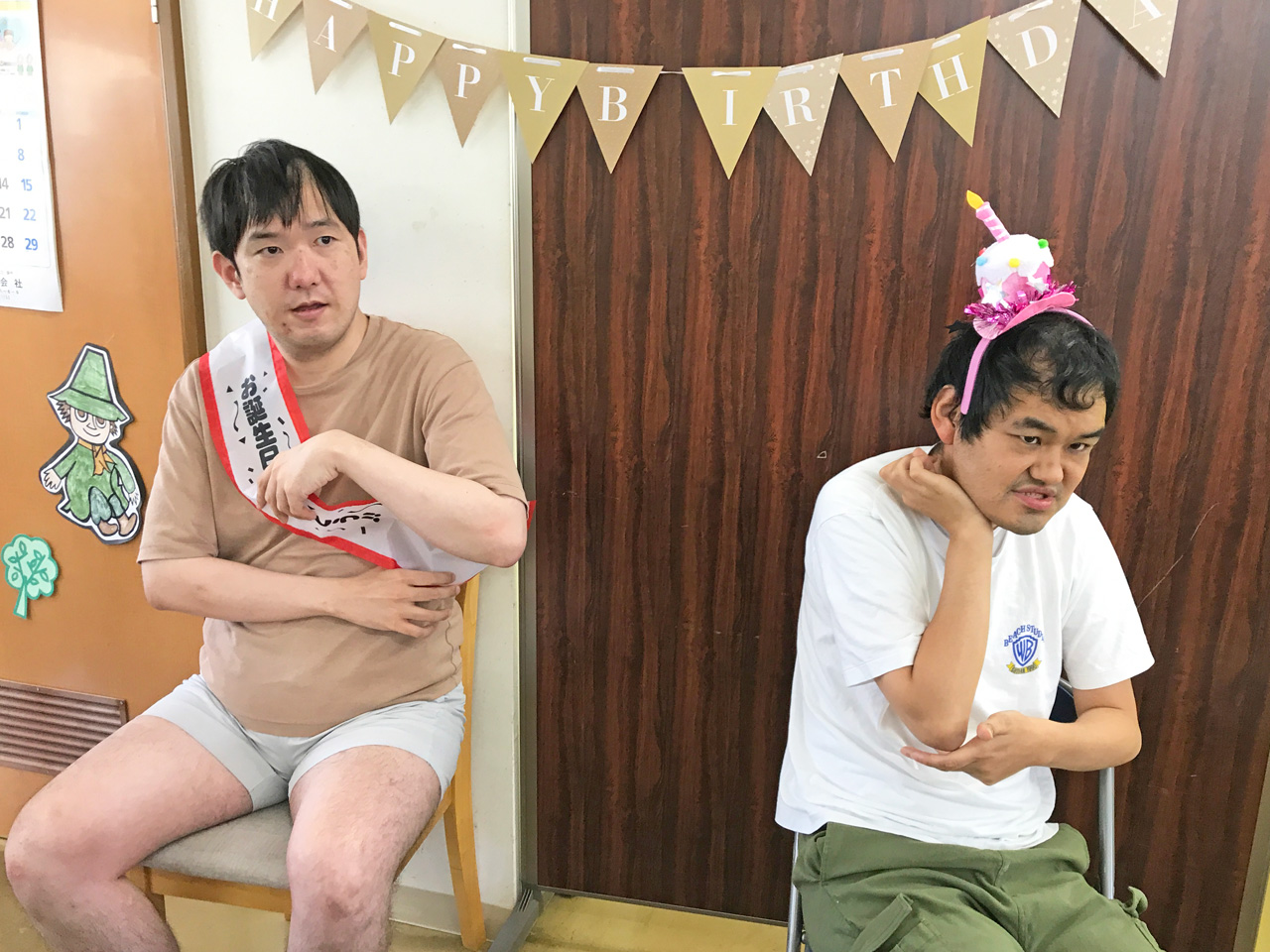 [プラスアルファ] 「ふれあい会」でプチゲームをやってみました！：８月５日(水) 2