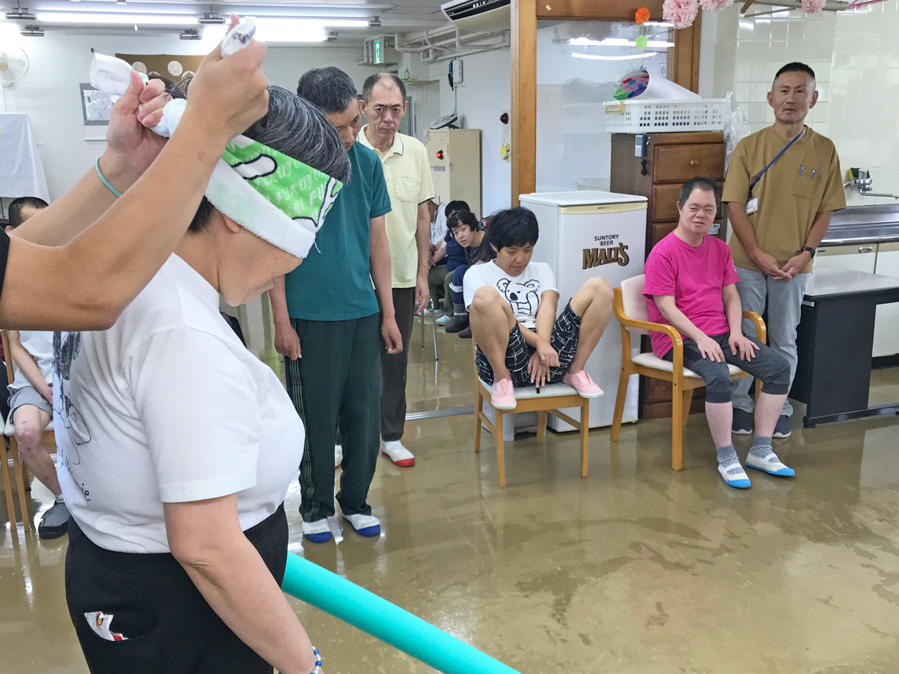 [プラスアルファ] 「ふれあい会」でプチゲームをやってみました！：８月５日(水) 4