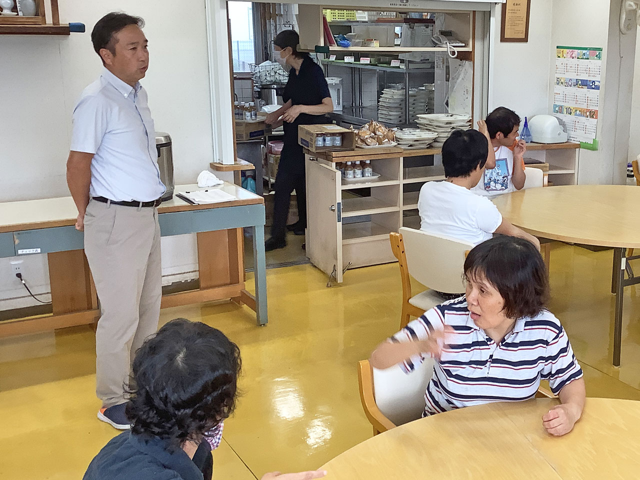 [納め会！] お盆休み前の恒例のティータイム：８月10日(月) 1