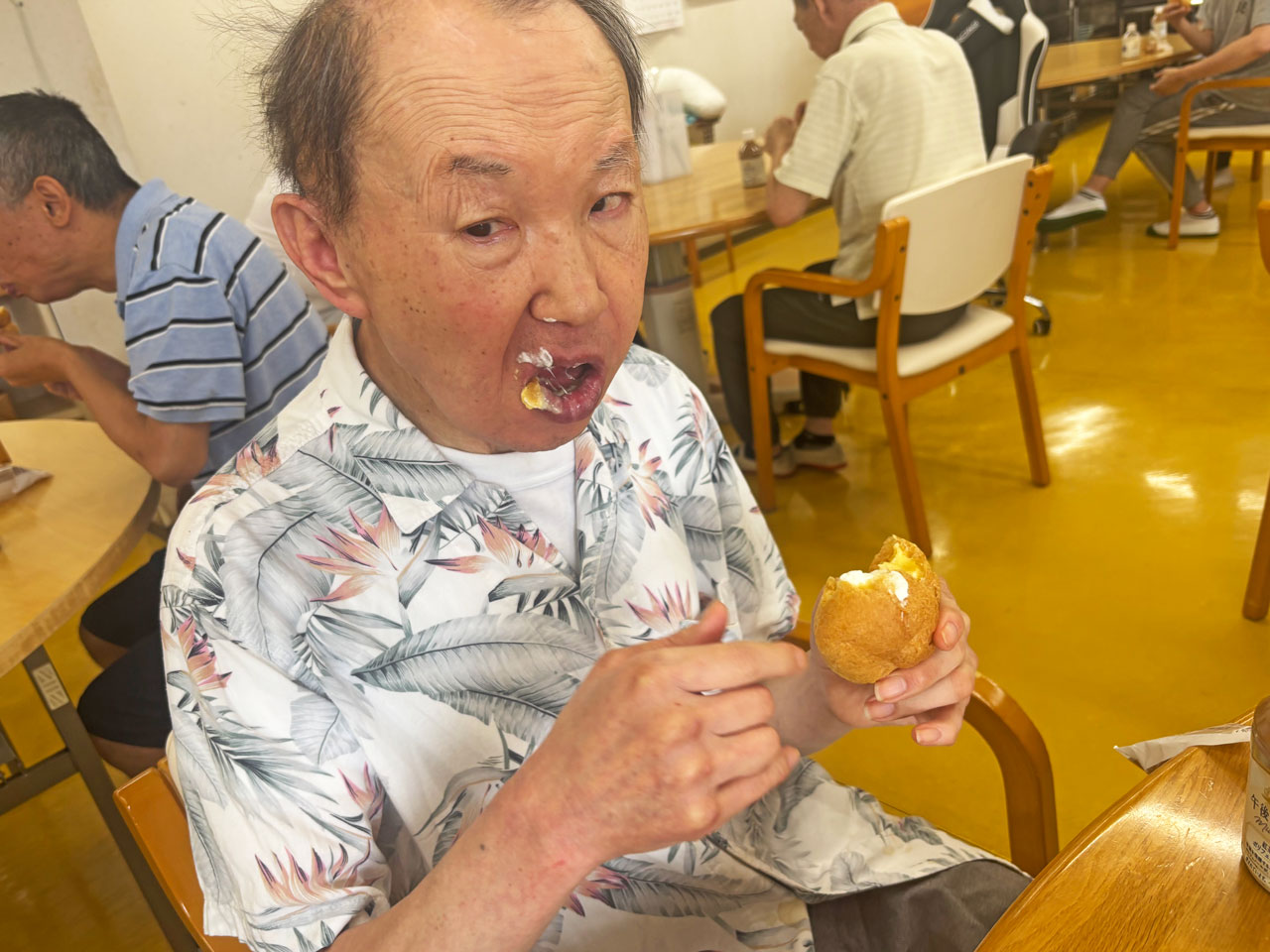 [納め会！] お盆休み前の恒例のティータイム：８月10日(月) 2