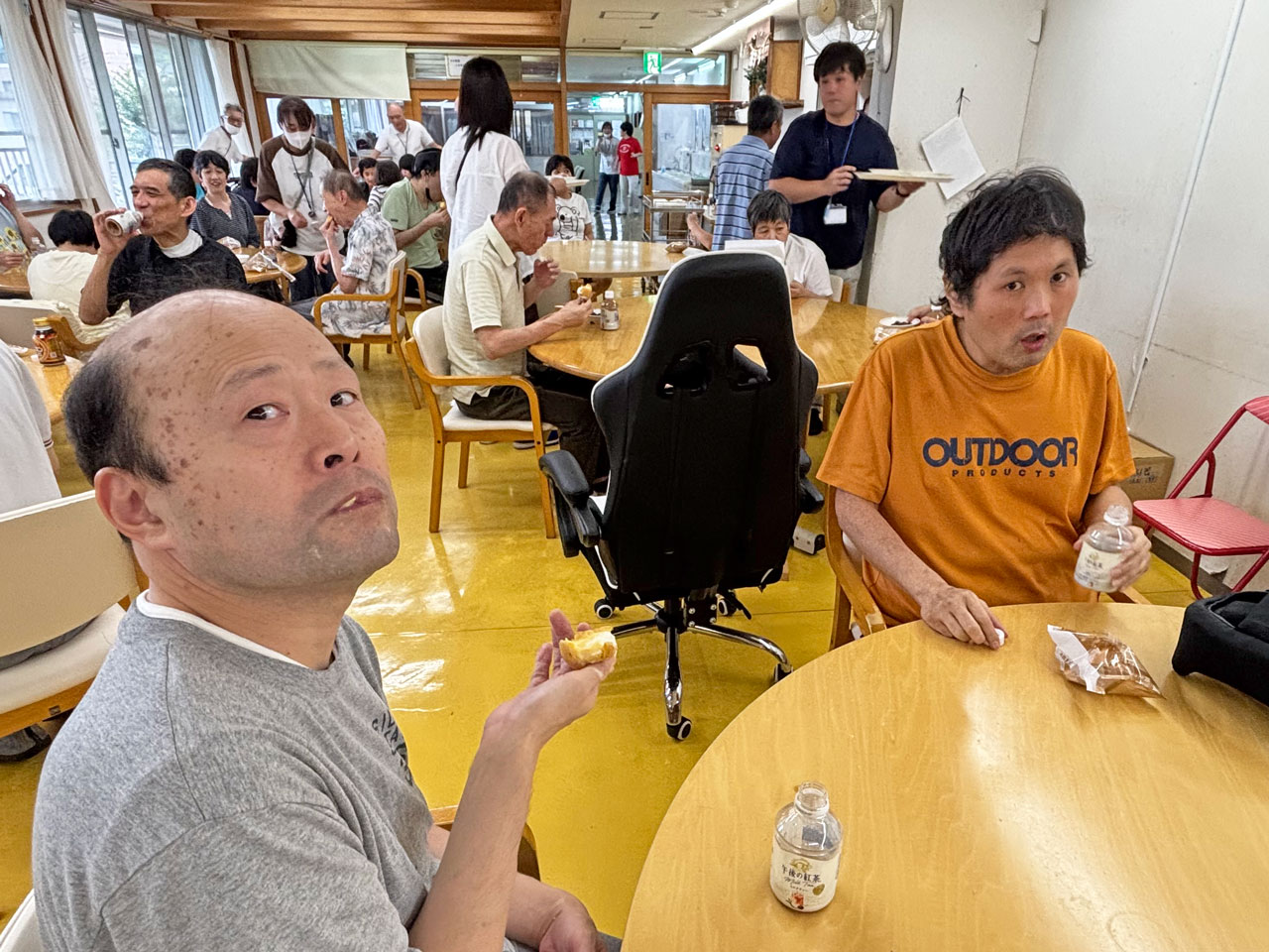 [納め会！] お盆休み前の恒例のティータイム：８月10日(月) 4