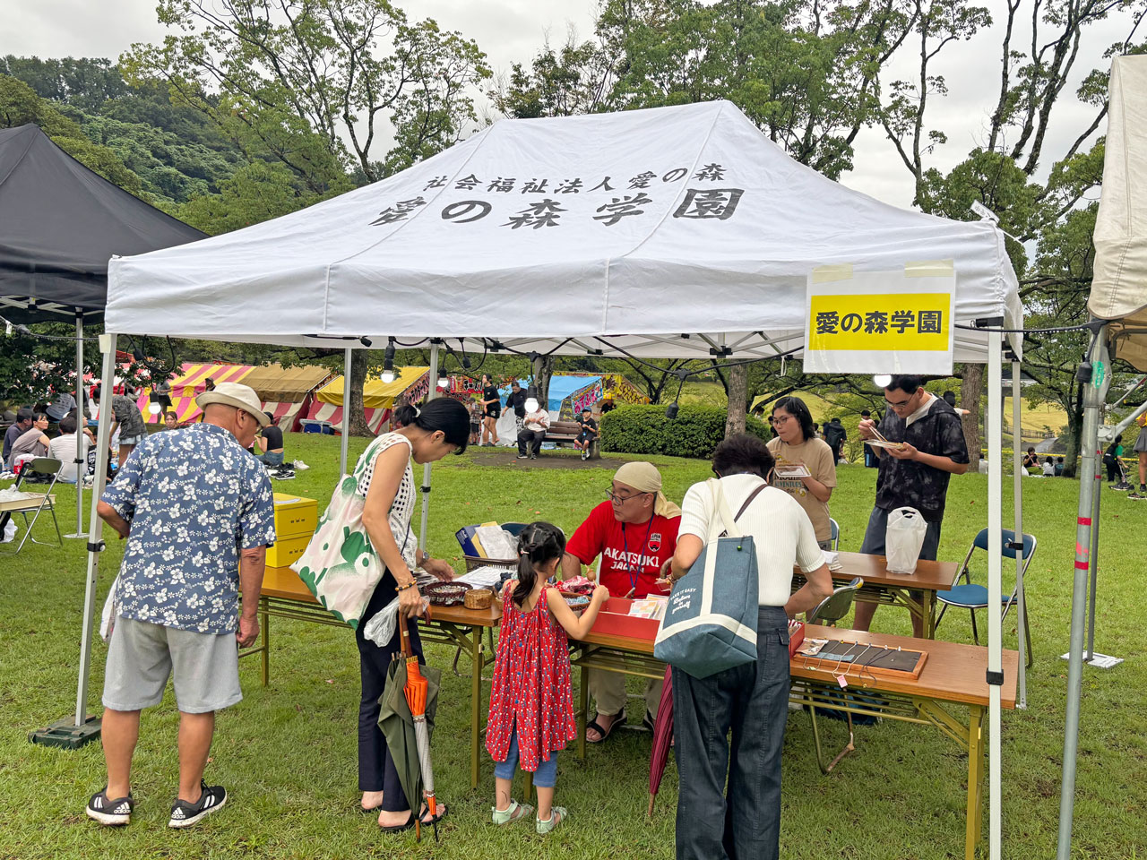 [森の里夏祭り] 伝統ある地域のお祭りに、今年も参加させていただく！：８月15日(土) 2