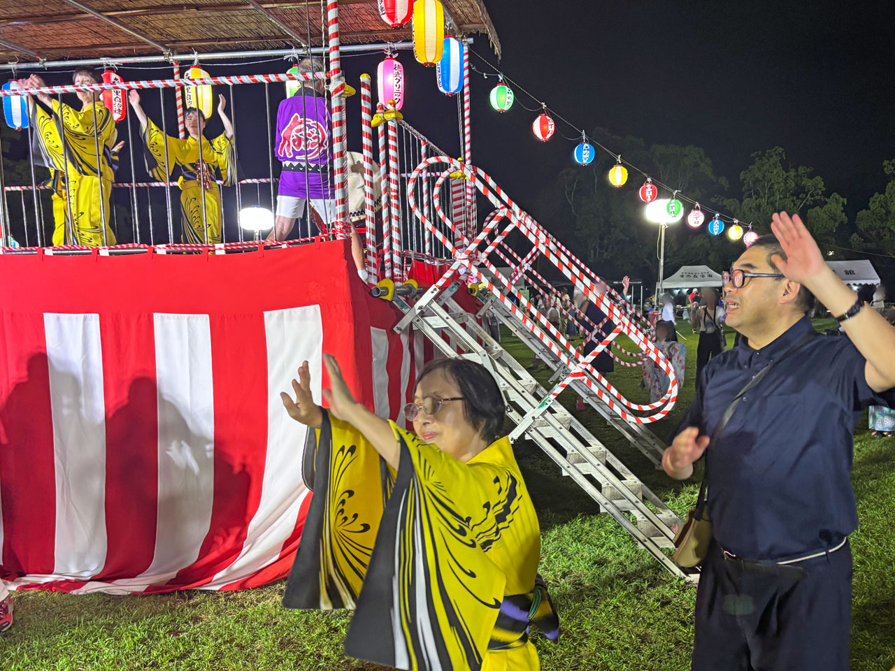 [森の里夏祭り] 伝統ある地域のお祭りに、今年も参加させていただく！：８月15日(土) 3