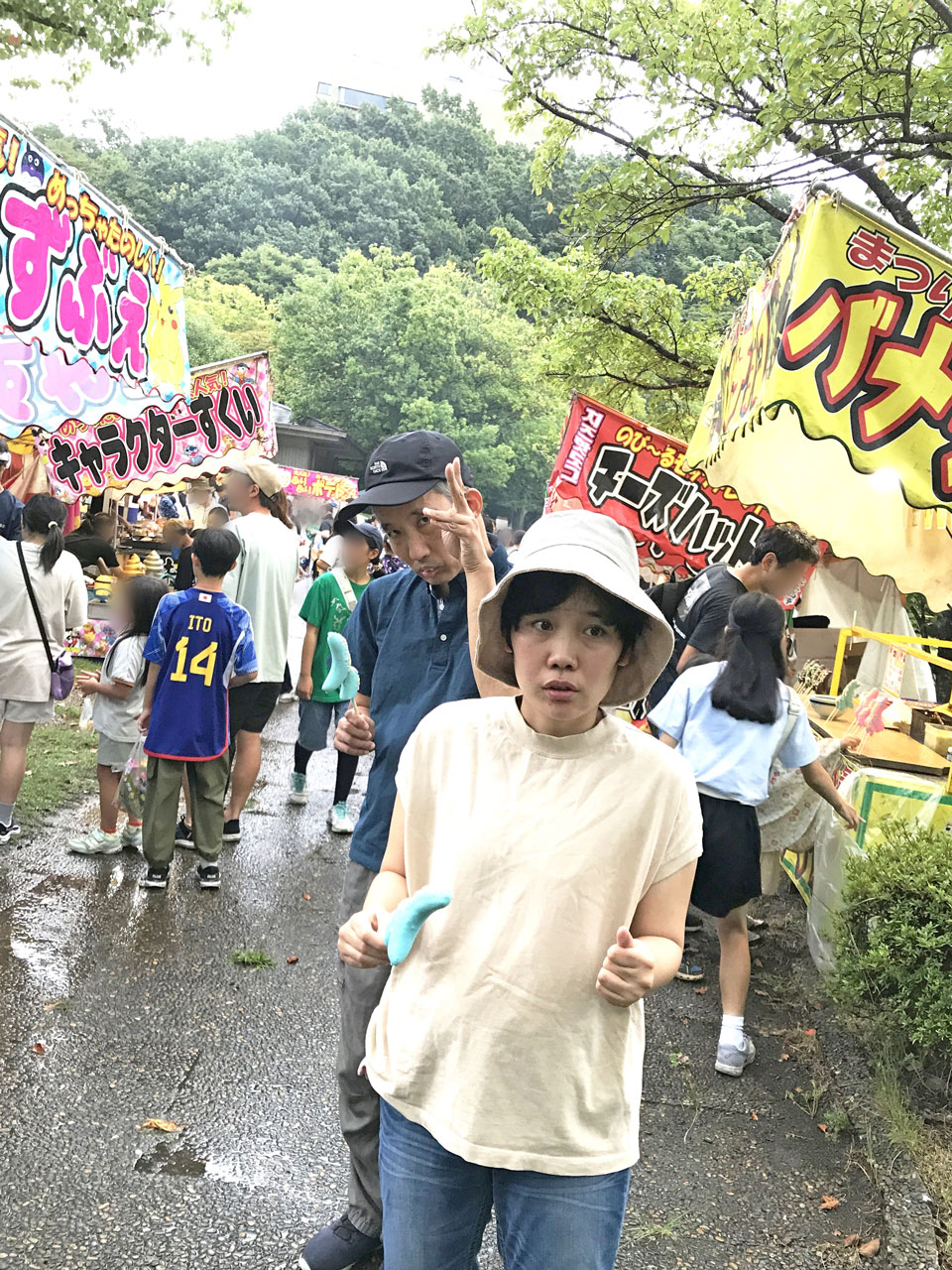 [森の里夏祭り] 伝統ある地域のお祭りに、今年も参加させていただく！：８月15日(土) 5