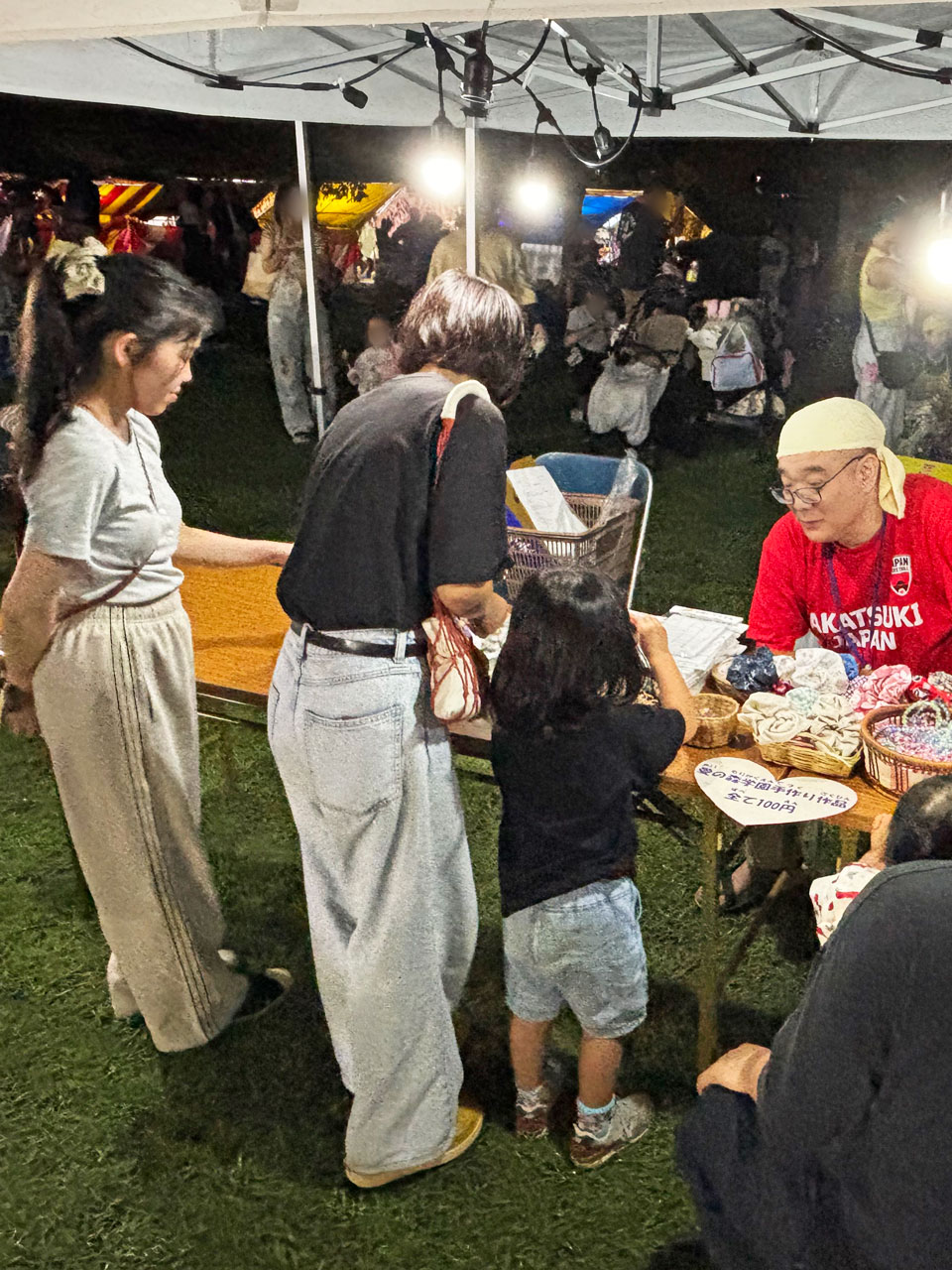 [森の里夏祭り] 伝統ある地域のお祭りに、今年も参加させていただく！：８月15日(土) 6