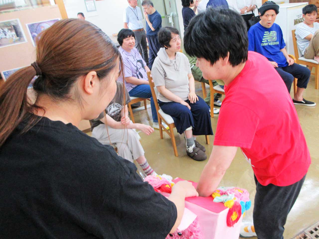 [ホリデー日課2題] 「すいか割り」と「ふくろうづくり」：８月29日(土)、９月26日(土) 1